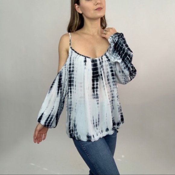 Lovers + Friends Tops - Lovers + Friends Tie Dye Top